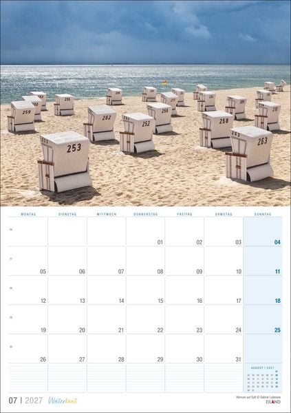 Produktbild: Waterkant Kalender 2027