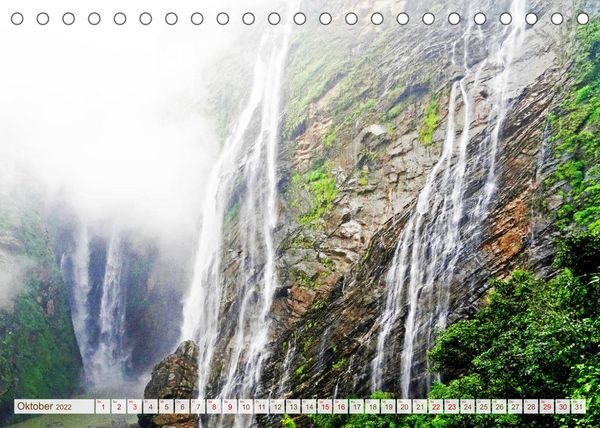 Produktbild: S&uuml;dindien - Naturparadies in den Bergen (Tischkalender 2022 DIN A5 quer)