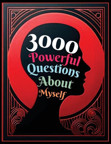Produktbild: 3000 Powerful Questions About Myself