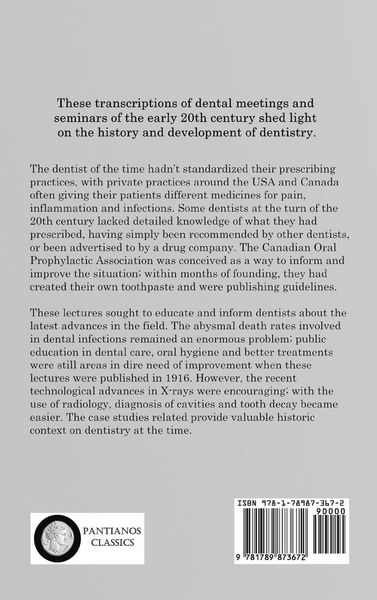 Produktbild: Pathology of Dental Infections