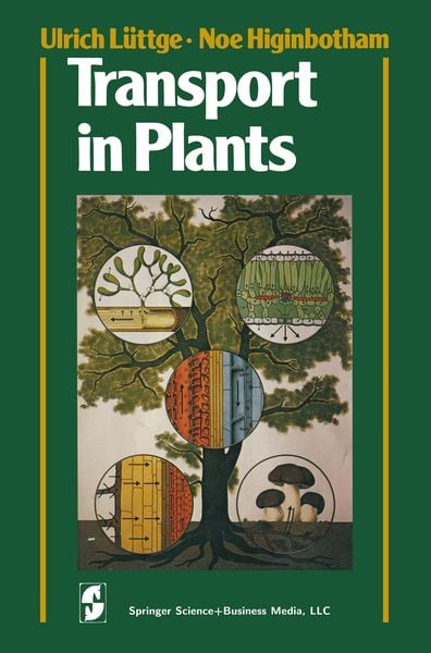 Transport in Plants, Taschenbuch von Ulrich Lüttge , Noe Higinbotham, Springer Berlin, 9783540903833