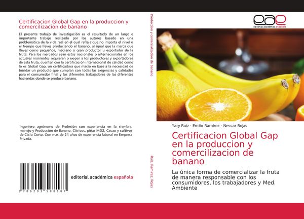Produktbild: Certificacion Global Gap en la produccion y comercilizacion de banano