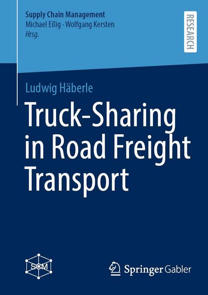 Produktbild: Truck-Sharing in Road Freight Transport