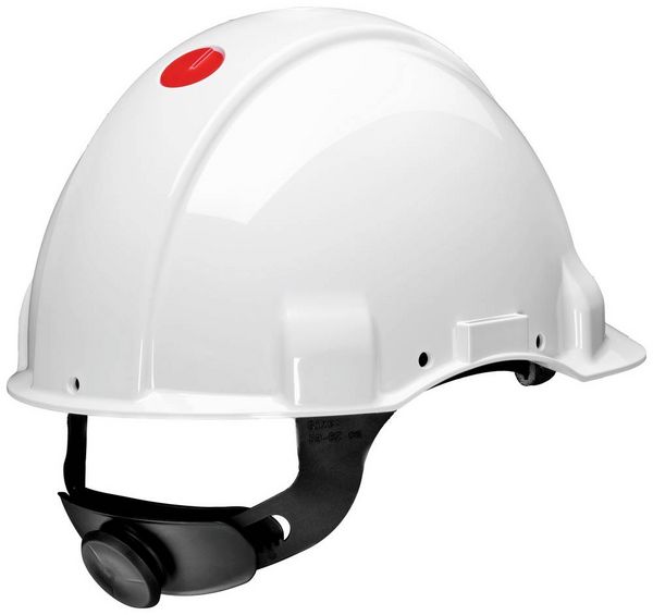 Produktbild: 3M G31MUWIS Schutzhelm Wei&szlig;