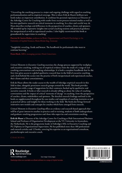 Produktbild: Critical Moments in Executive Coaching