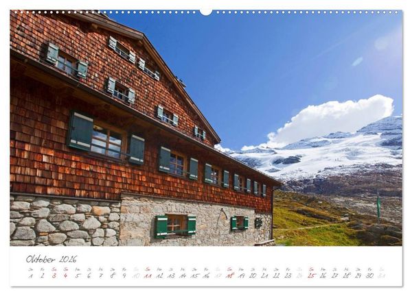 Produktbild: Einladung auf die Salzburger Almh&uuml;tten (hochwertiger Premium Wandkalender 2026 DIN A2 quer), Kunstdruck in Hochglanz