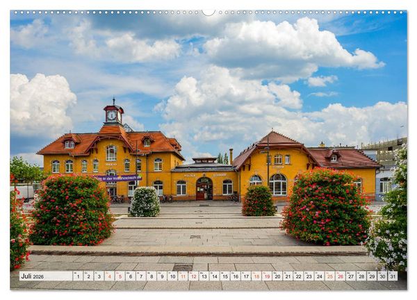 Produktbild: Radebeul Imressionen (hochwertiger Premium Wandkalender 2026 DIN A2 quer), Kunstdruck in Hochglanz