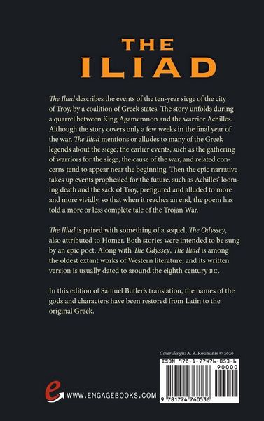 Produktbild: The Iliad (Deluxe Library Edition)