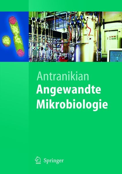 Produktbild: Angewandte Mikrobiologie