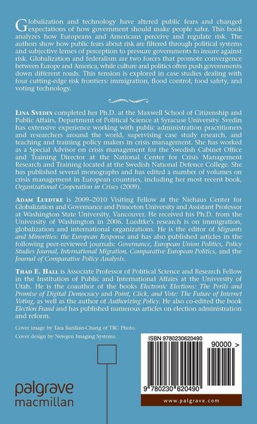 Produktbild: Risk Regulation in the United States and European Union