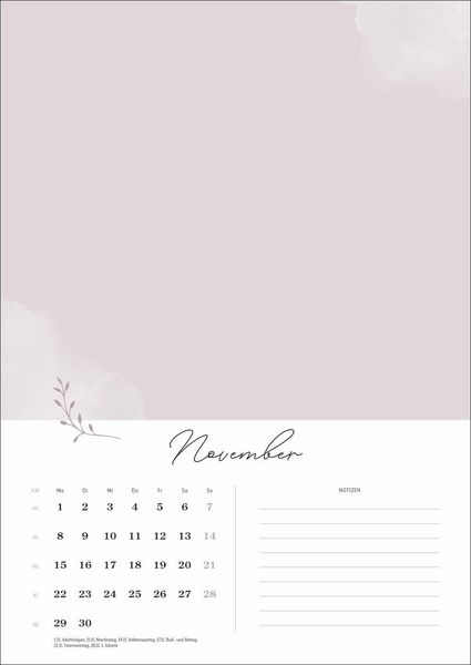 Produktbild: Kreativkalender Gl&uuml;cksmomente A4 2027