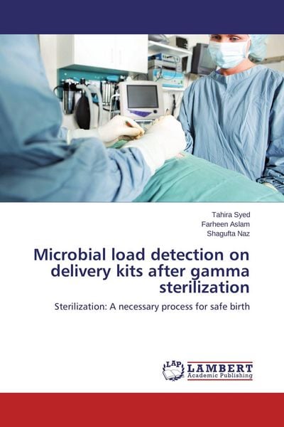 Produktbild: Microbial load detection on delivery kits after gamma sterilization