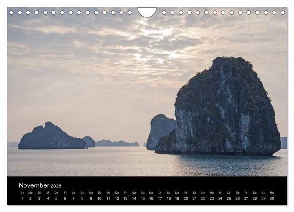 Produktbild: Vietnam (Wandkalender 2026 DIN A4 quer), CALVENDO Monatskalender