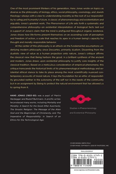 Produktbild: The Phenomenon of Life