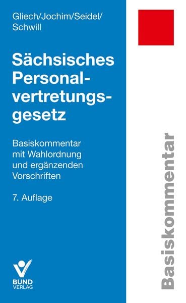 Produktbild: S&auml;chsisches Personalvertretungsgesetz