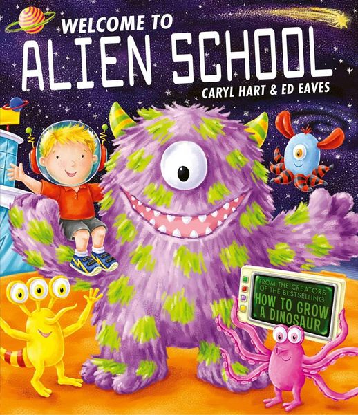 Produktbild: Welcome to Alien School
