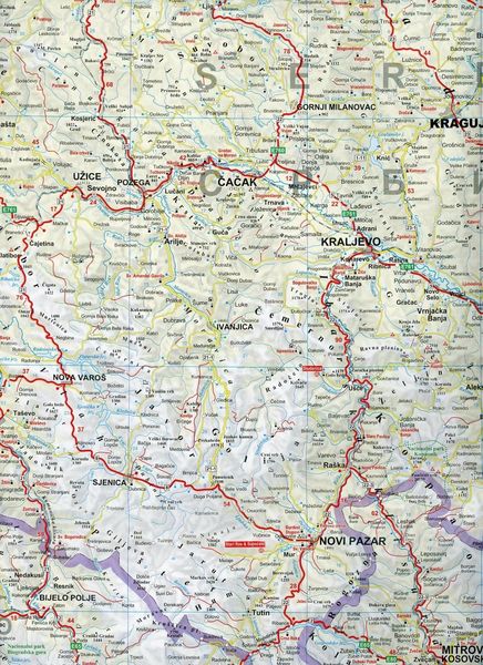 Produktbild: Serbia, Kosovo & Montenegro