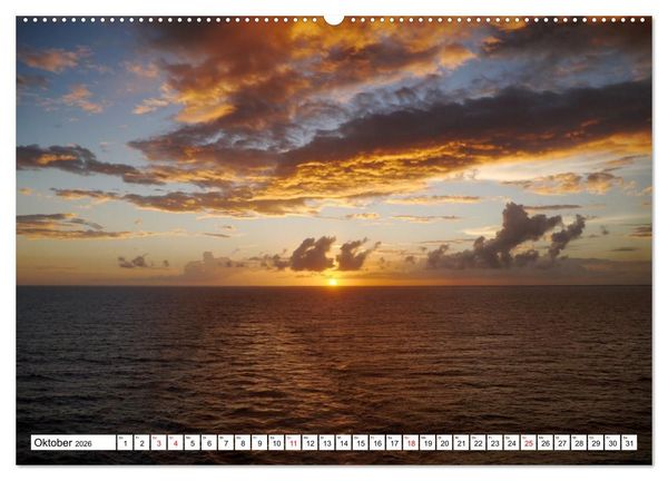 Produktbild: Inseln, die zum tr&auml;umen verlocken (hochwertiger Premium Wandkalender 2026 DIN A2 quer), Kunstdruck in Hochglanz