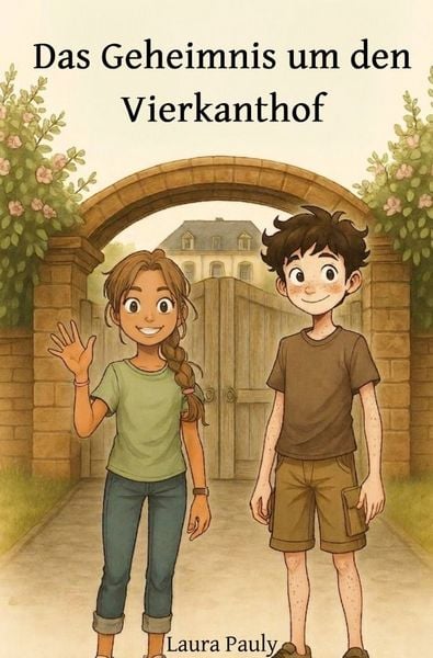 Produktbild: Das Geheimnis um den Vierkanthof