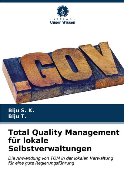 Produktbild: Total Quality Management f&uuml;r lokale Selbstverwaltungen
