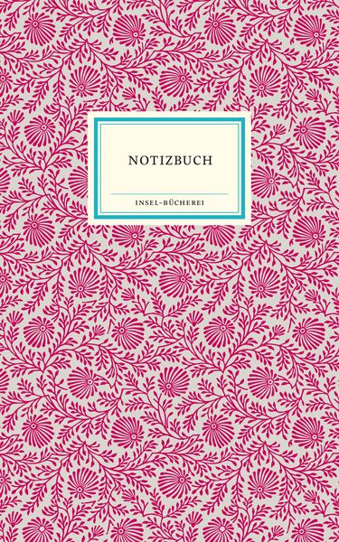 Insel-Bücherei Notizbuch