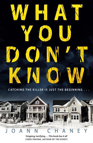 Produktbild: What You Don't Know