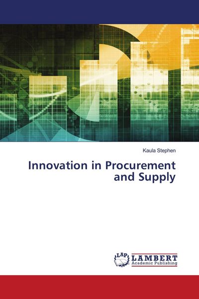 Produktbild: Innovation in Procurement and Supply