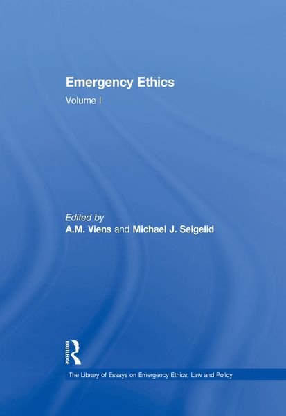 Produktbild: Emergency Ethics