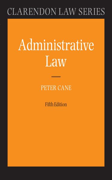 Produktbild: Administrative Law