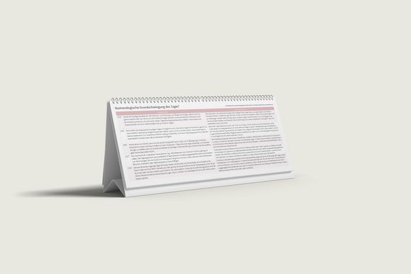 Produktbild: Kalender des alten Wissens - Tischkalender 2027