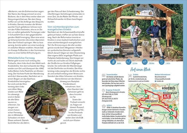 Produktbild: Wandern f&uuml;r Kurzentschlossene Schwarzwald Nord