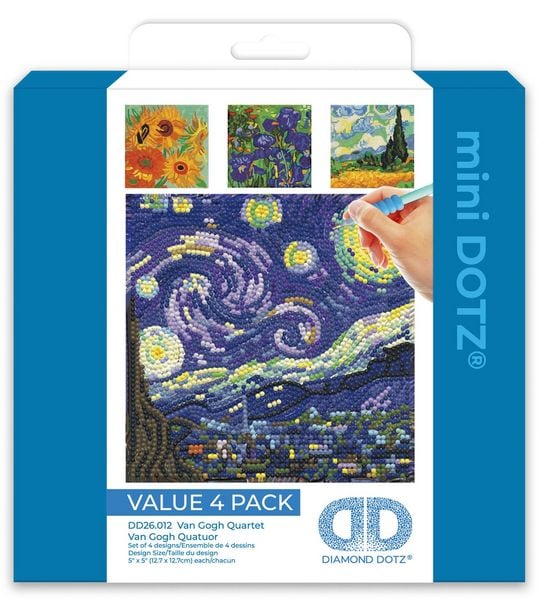 Produktbild: DIAMOND DOTZ - Diamond Painting Mini Van Gogh