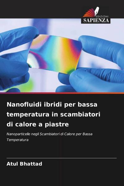 Produktbild: Nanofluidi ibridi per bassa temperatura in scambiatori di calore a piastre