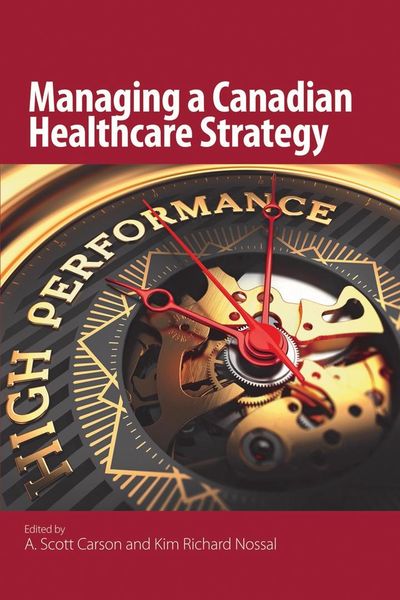 Produktbild: Managing a Canadian Healthcare Strategy