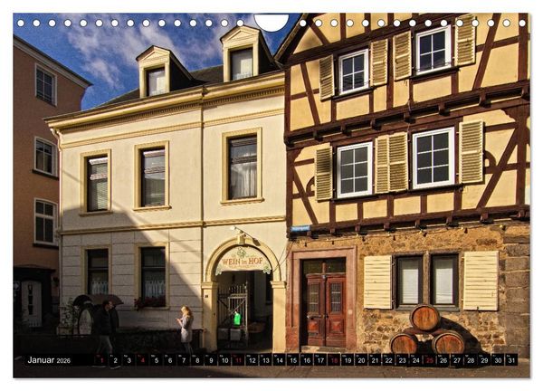 Produktbild: Stadtansichten, Linz am Rhein die bunte Stadt (Wandkalender 2026 DIN A4 quer), CALVENDO Monatskalender