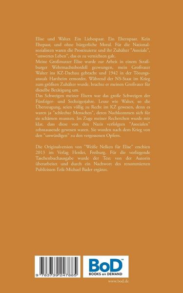 Produktbild: Wei&szlig;e Nelken f&uuml;r Elise