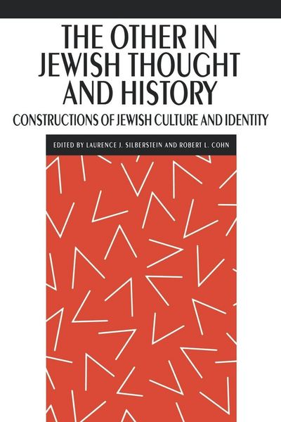 Produktbild: The Other in Jewish Thought and History