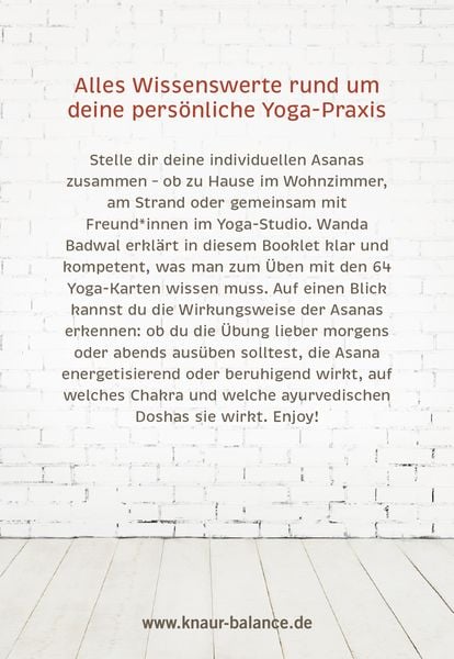 Produktbild: Deine Yoga-Box