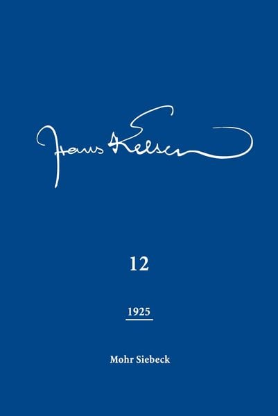 Produktbild: Hans Kelsen Werke