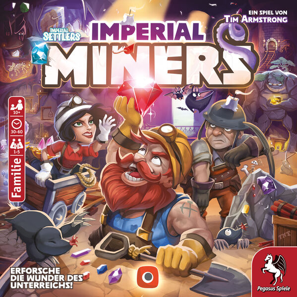 Produktbild: Imperial Miners (Portal Games)