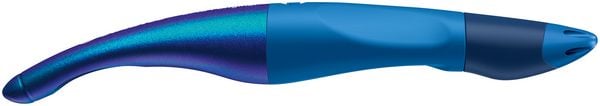 Produktbild: STABILO Tintenroller Linksh&auml;nder - EASYoriginal Holograph blau - Einzelstift - Schreibfarbe blau (l&ouml;schbar)