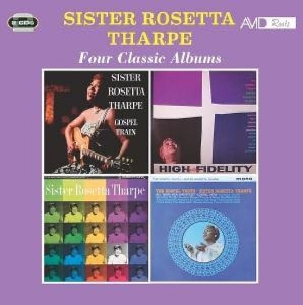 Produktbild: Four Classic Albums