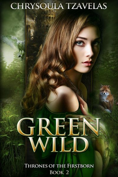 Produktbild: Green Wild (Thrones of the Firstborn, #2)