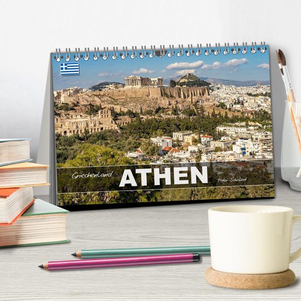 Produktbild: Griechenland - Athen (Tischkalender 2026 DIN A5 quer), CALVENDO Monatskalender