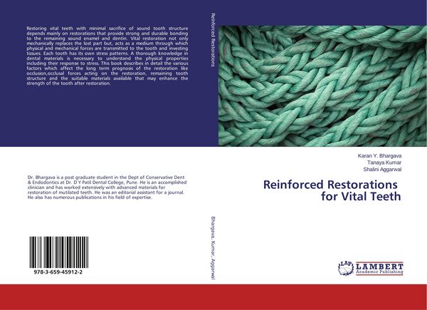 Produktbild: Reinforced Restorations for Vital Teeth