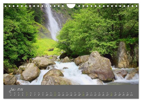 Produktbild: Romantisches S&uuml;dtirol (Wandkalender 2026 DIN A4 quer), CALVENDO Monatskalender