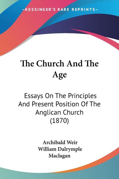 Produktbild: The Church And The Age