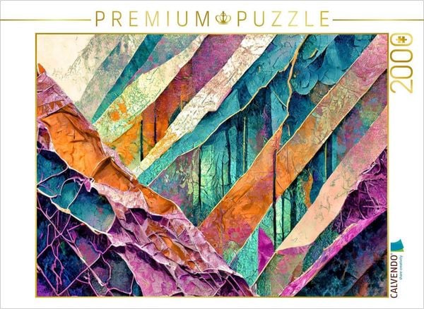 CALVENDO Puzzle Konzentration | 2000 Teile Lege-Größe 90x67cm Foto-Puzzle für glückliche Stunden