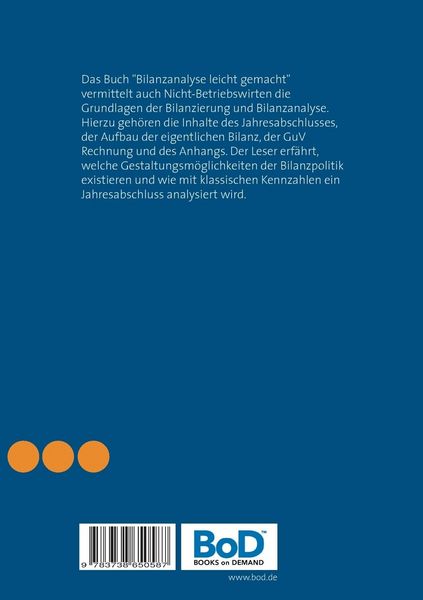 Produktbild: Bilanzanalyse leicht gemacht