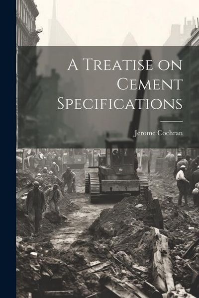 Produktbild: A Treatise on Cement Specifications